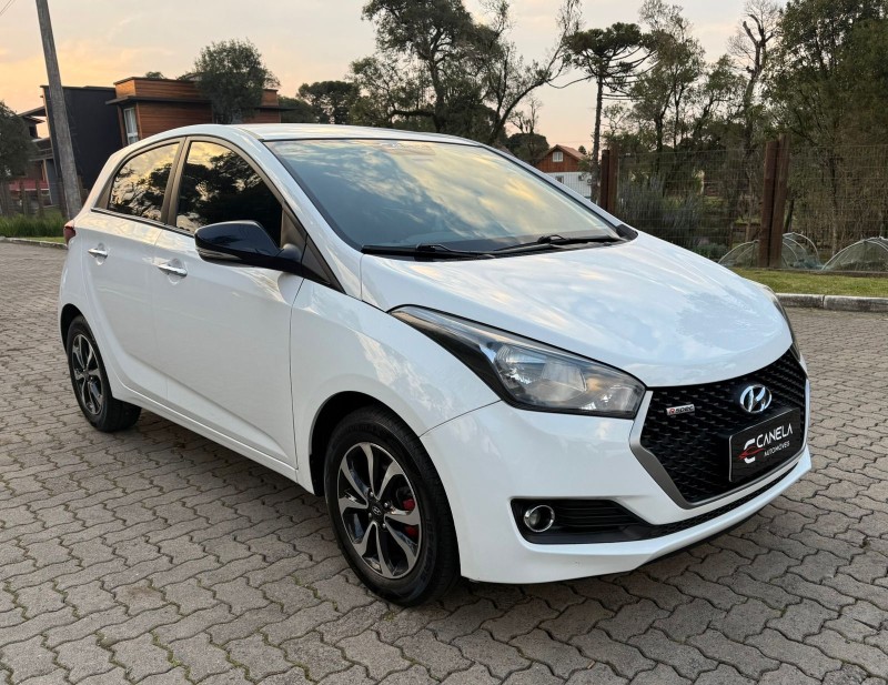 HB20 1.6 R SPEC 16V FLEX 4P AUTOMÁTICO - 2017 - CANELA