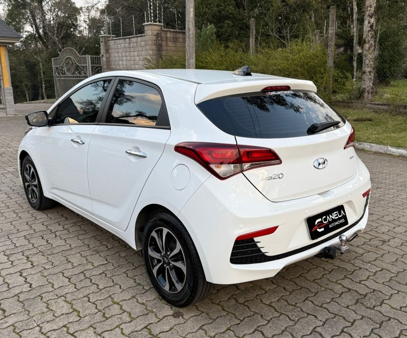 HB20 1.6 R SPEC 16V FLEX 4P AUTOMÁTICO - 2017 - CANELA