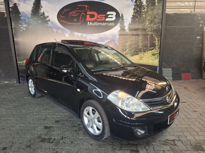 TIIDA 1.8 SL 16V GASOLINA 4P AUTOMÁTICO - 2011 - CAXIAS DO SUL