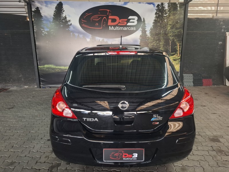 TIIDA 1.8 SL 16V GASOLINA 4P AUTOMÁTICO - 2011 - CAXIAS DO SUL