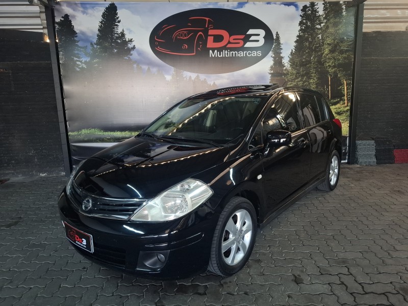 tiida 1.8 sl 16v gasolina 4p automatico 2011 caxias do sul