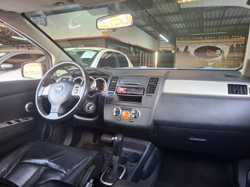 TIIDA 1.8 SL 16V GASOLINA 4P AUTOMÁTICO - 2011 - CAXIAS DO SUL
