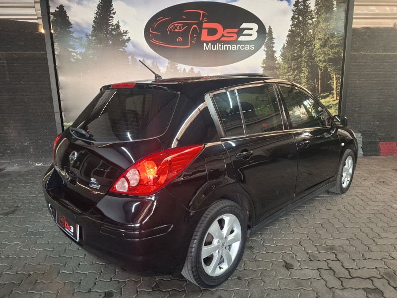 TIIDA 1.8 SL 16V GASOLINA 4P AUTOMÁTICO - 2011 - CAXIAS DO SUL
