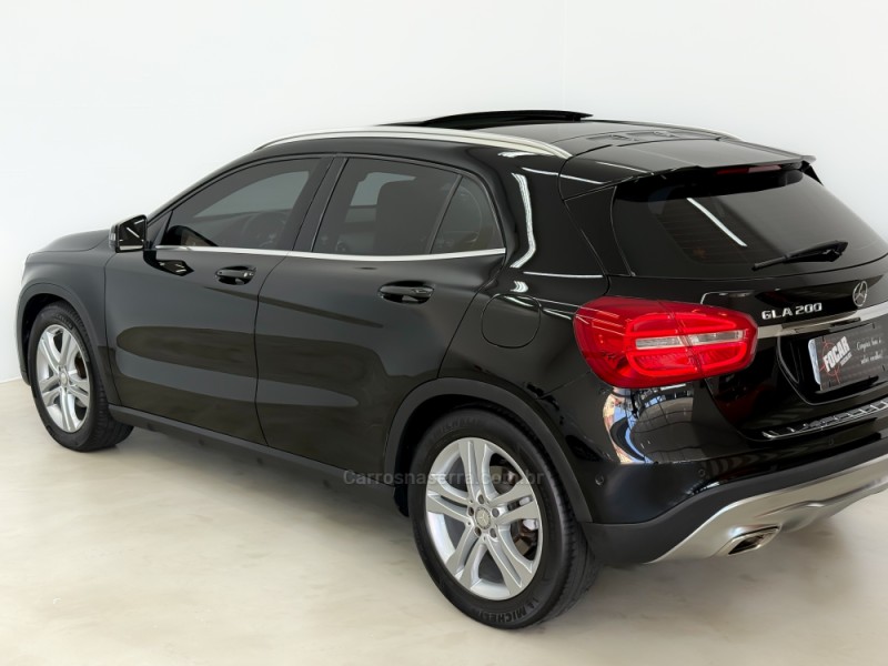 GLA 200 1.6 CGI VISION 16V TURBO GASOLINA 4P AUTOMÁTICO - 2015 - CAXIAS DO SUL
