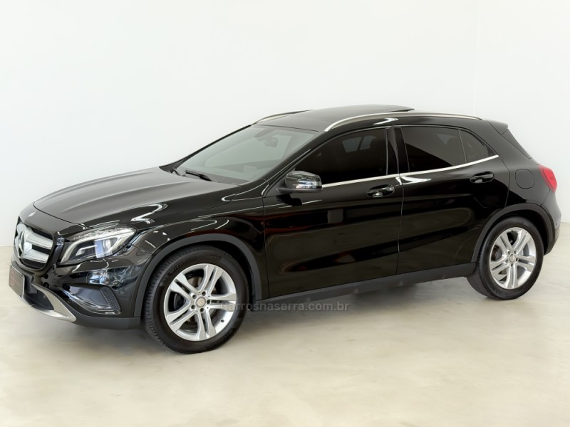 gla 200 1.6 cgi vision 16v turbo gasolina 4p automatico 2015 caxias do sul