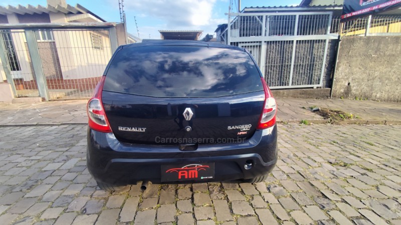 SANDERO 1.0 AUTHENTIQUE 16V FLEX 4P MANUAL - 2009 - CAXIAS DO SUL