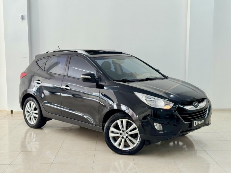 ix35 2.0 mpfi gls 4x2 16v gasolina 4p automatico 2011 novo hamburgo