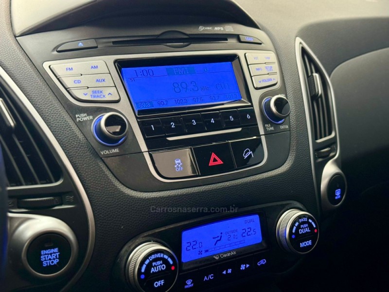 IX35 2.0 MPFI GLS 4X2 16V GASOLINA 4P AUTOMÁTICO - 2011 - NOVO HAMBURGO
