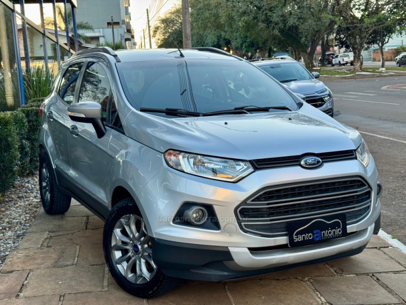 ECOSPORT 1.6 FREESTYLE 8V FLEX 4P MANUAL - 2015 - LAGOA VERMELHA