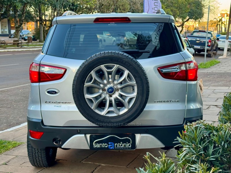 ECOSPORT 1.6 FREESTYLE 8V FLEX 4P MANUAL - 2015 - LAGOA VERMELHA
