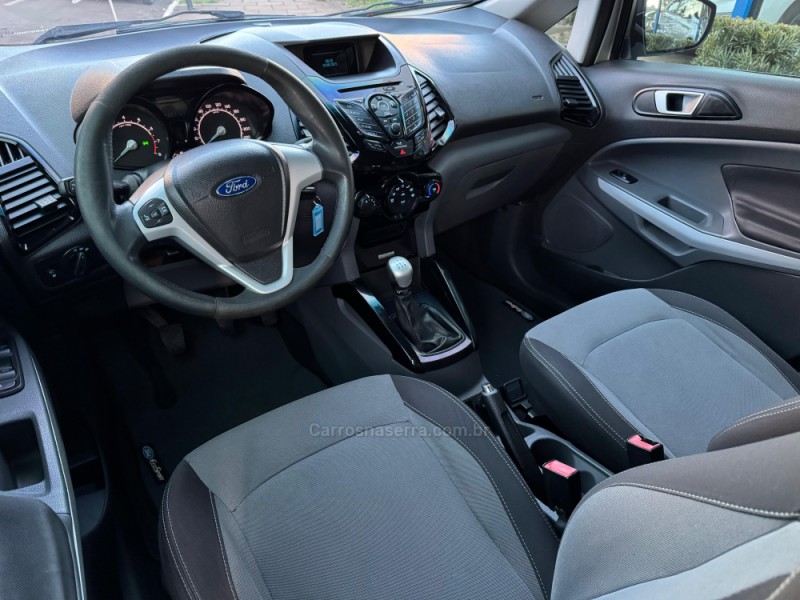 ECOSPORT 1.6 FREESTYLE 8V FLEX 4P MANUAL - 2015 - LAGOA VERMELHA