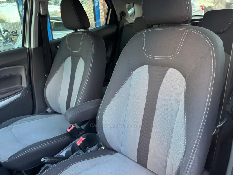 ECOSPORT 1.6 FREESTYLE 8V FLEX 4P MANUAL - 2015 - LAGOA VERMELHA