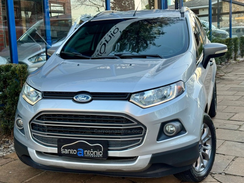 ECOSPORT 1.6 FREESTYLE 8V FLEX 4P MANUAL - 2015 - LAGOA VERMELHA