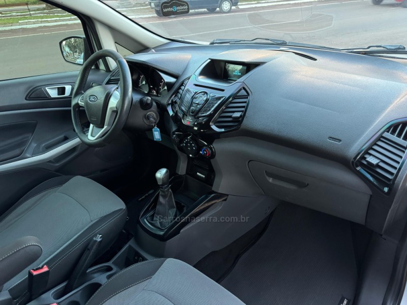 ECOSPORT 1.6 FREESTYLE 8V FLEX 4P MANUAL - 2015 - LAGOA VERMELHA