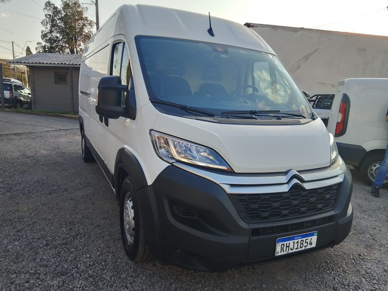 jumper 2.3 hdi f35lh furgao teto alto turbo intercooler diesel manual 2022 caxias do sul