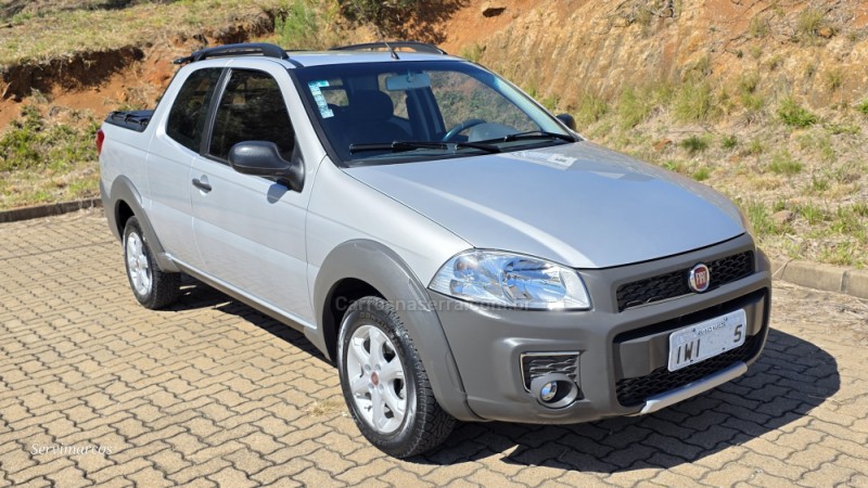 STRADA 1.4 MPI WORKING CD 8V CELEBRATION FLEX 2P MANUAL - 2015 - SãO MARCOS