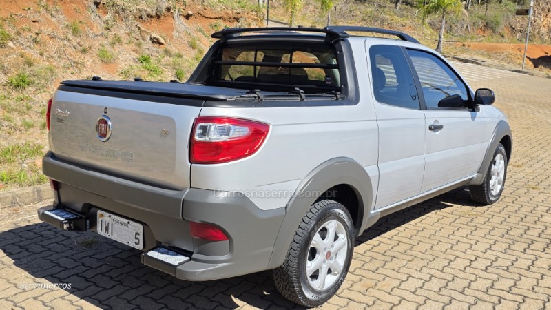 STRADA 1.4 MPI WORKING CD 8V CELEBRATION FLEX 2P MANUAL - 2015 - SãO MARCOS