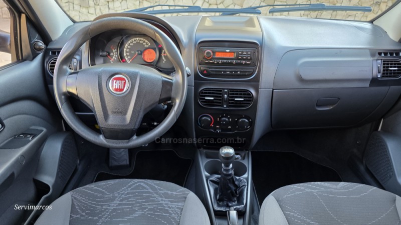 STRADA 1.4 MPI WORKING CD 8V CELEBRATION FLEX 2P MANUAL - 2015 - SãO MARCOS
