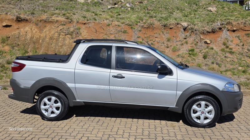 STRADA 1.4 MPI WORKING CD 8V CELEBRATION FLEX 2P MANUAL - 2015 - SãO MARCOS
