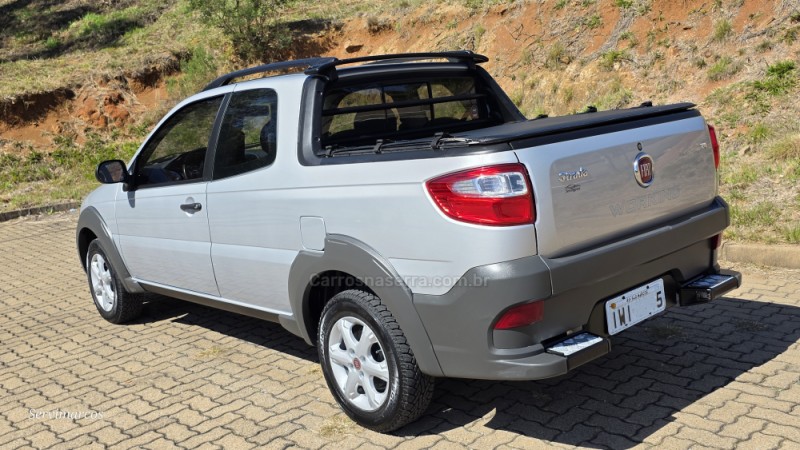 STRADA 1.4 MPI WORKING CD 8V CELEBRATION FLEX 2P MANUAL - 2015 - SãO MARCOS