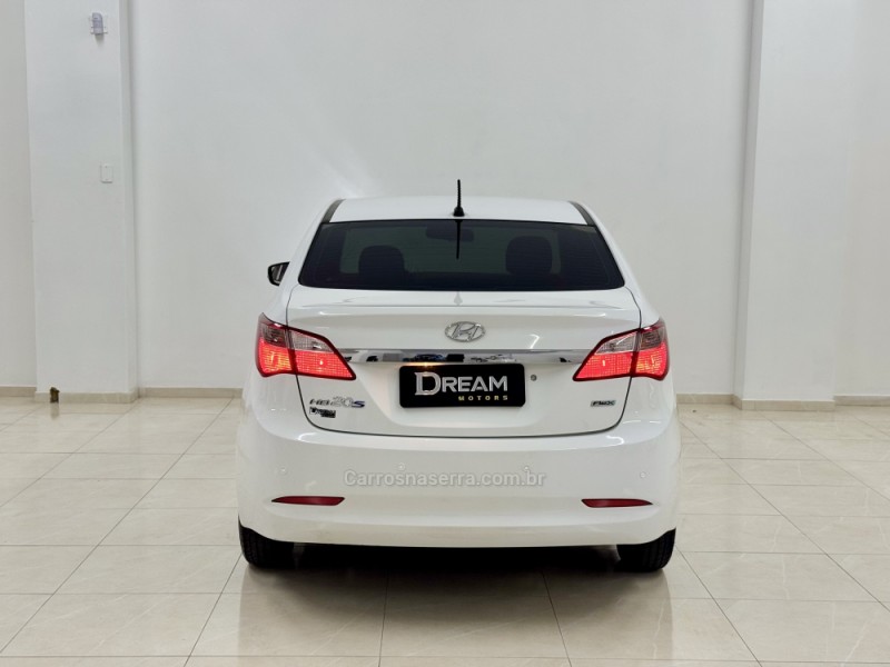 HB20S 1.0 COMFORT PLUS 12V FLEX 4P MANUAL - 2015 - NOVO HAMBURGO