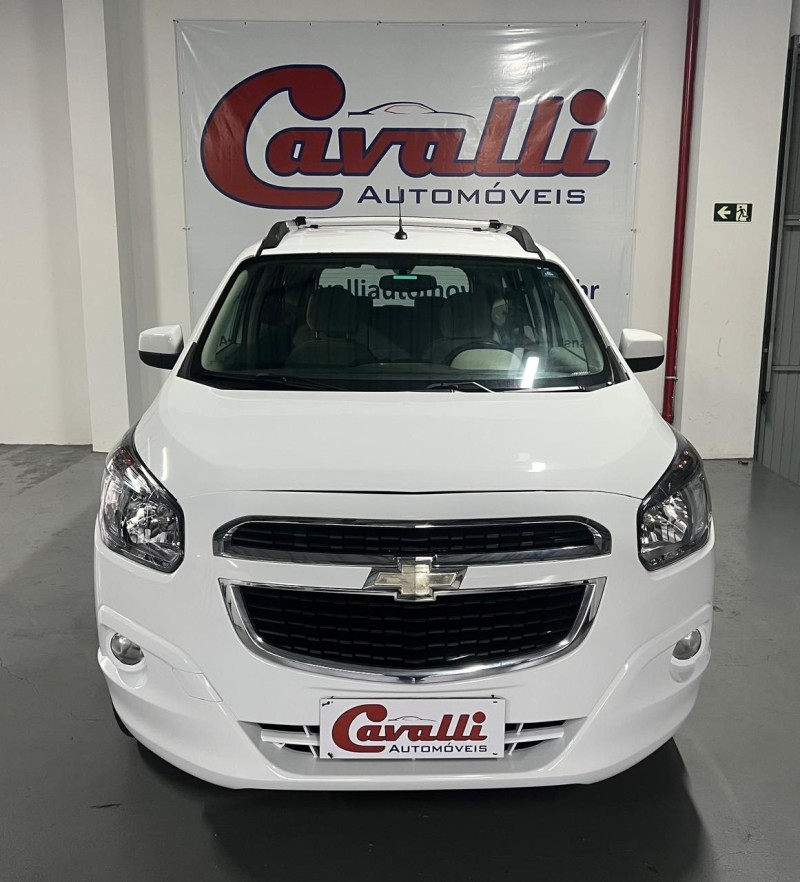 SPIN 1.8 LTZ 8V FLEX 4P AUTOMÁTICO - 2015 - CAXIAS DO SUL