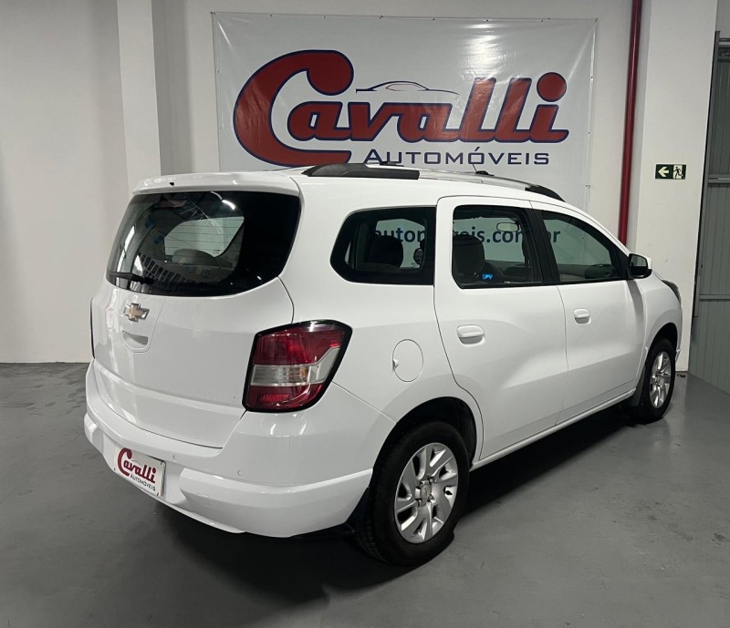 SPIN 1.8 LTZ 8V FLEX 4P AUTOMÁTICO - 2015 - CAXIAS DO SUL