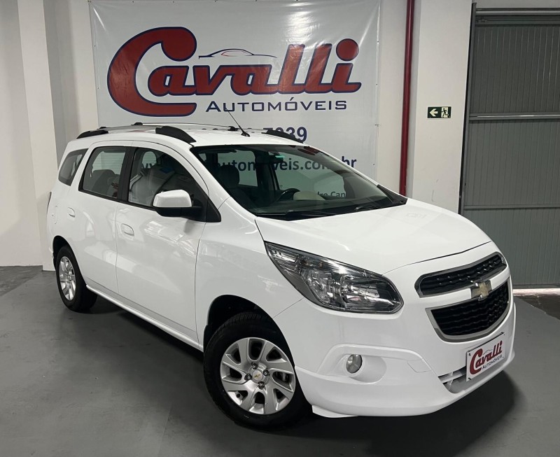 SPIN 1.8 LTZ 8V FLEX 4P AUTOMÁTICO - 2015 - CAXIAS DO SUL