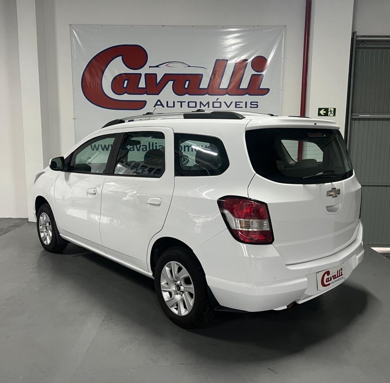 SPIN 1.8 LTZ 8V FLEX 4P AUTOMÁTICO - 2015 - CAXIAS DO SUL
