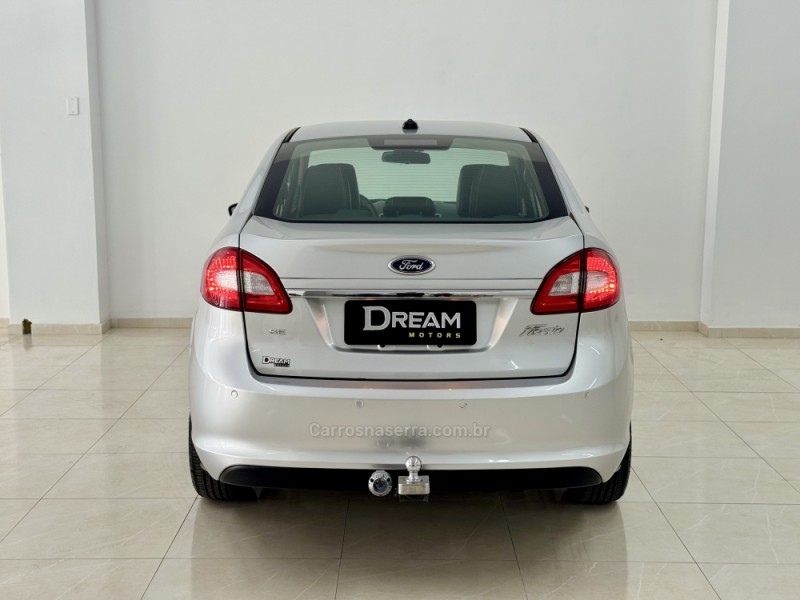 FIESTA 1.6 SE SEDAN 16V FLEX 4P MANUAL - 2012 - NOVO HAMBURGO