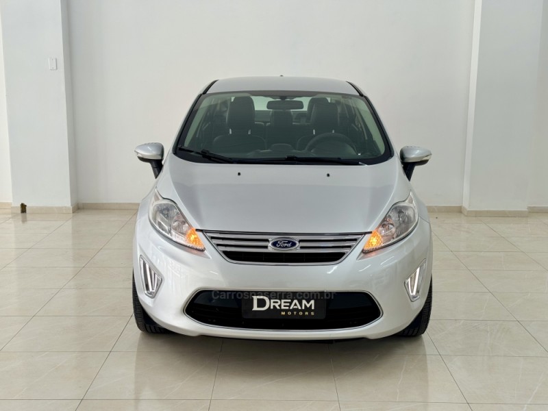FIESTA 1.6 SE SEDAN 16V FLEX 4P MANUAL - 2012 - NOVO HAMBURGO