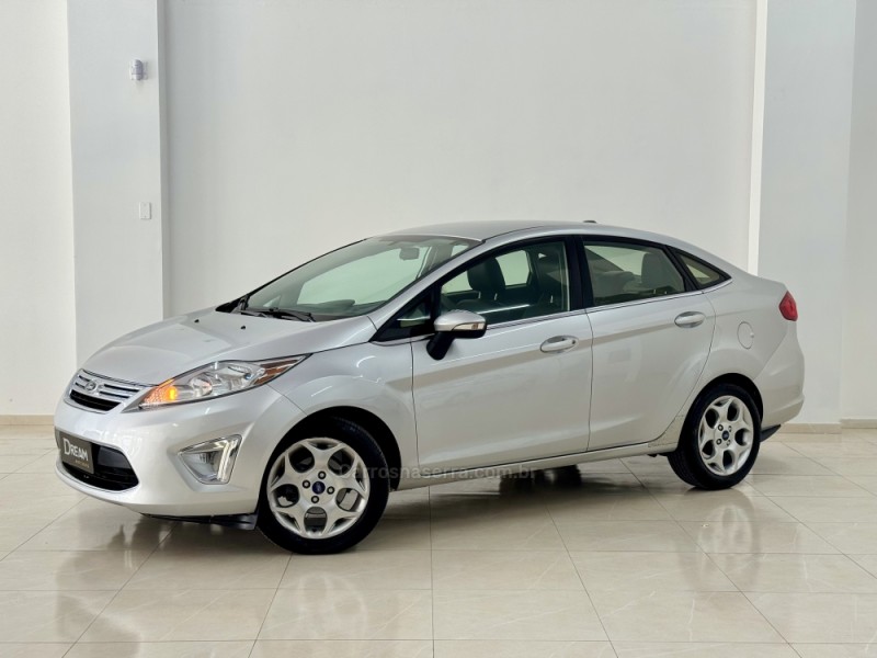 FIESTA 1.6 SE SEDAN 16V FLEX 4P MANUAL - 2012 - NOVO HAMBURGO