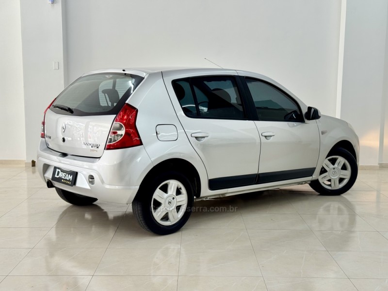 SANDERO 1.6 DYNAMIQUE 8V FLEX 4P MANUAL - 2010 - NOVO HAMBURGO