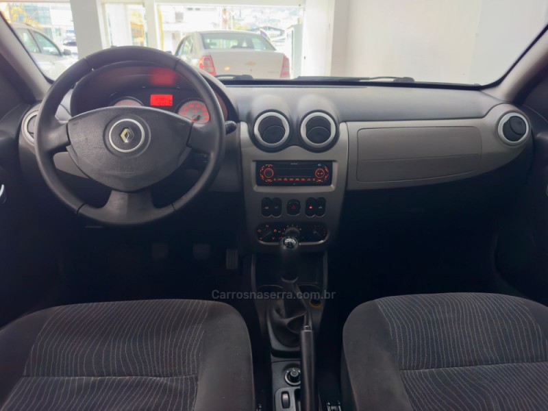 SANDERO 1.6 DYNAMIQUE 8V FLEX 4P MANUAL - 2010 - NOVO HAMBURGO