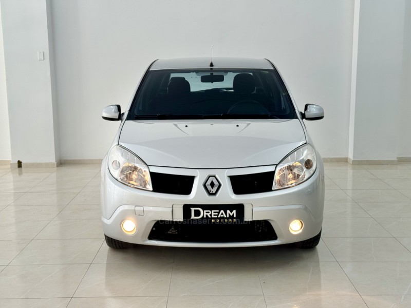 SANDERO 1.6 DYNAMIQUE 8V FLEX 4P MANUAL - 2010 - NOVO HAMBURGO