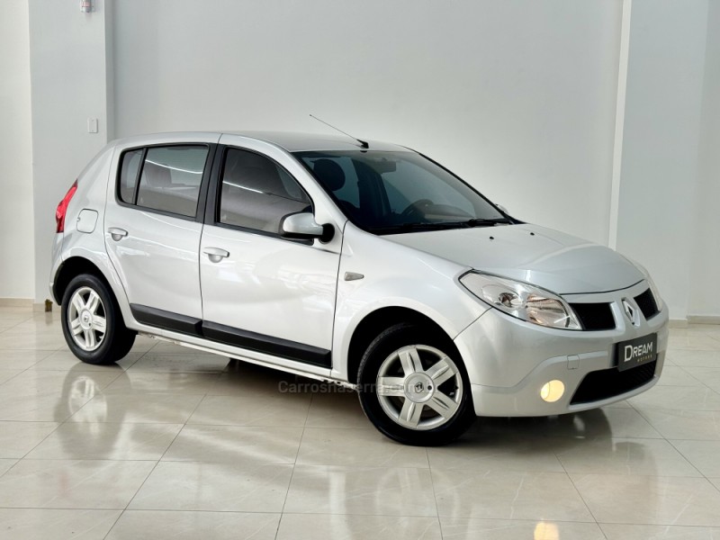 sandero 1.6 dynamique 8v flex 4p manual 2010 novo hamburgo