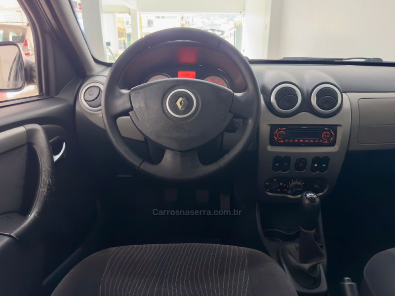 SANDERO 1.6 DYNAMIQUE 8V FLEX 4P MANUAL - 2010 - NOVO HAMBURGO