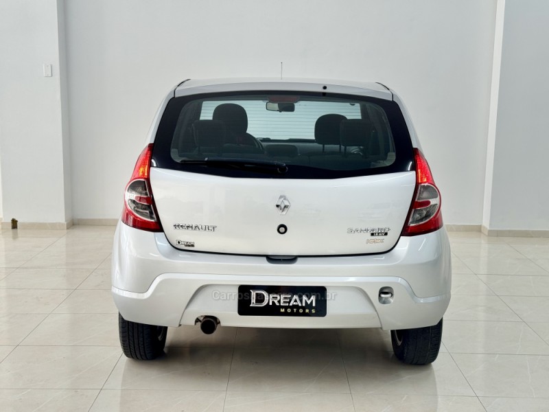 SANDERO 1.6 DYNAMIQUE 8V FLEX 4P MANUAL - 2010 - NOVO HAMBURGO