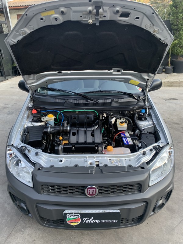 STRADA 1.4 MPI WORKING CD 8V FLEX 3P MANUAL - 2014 - CAXIAS DO SUL