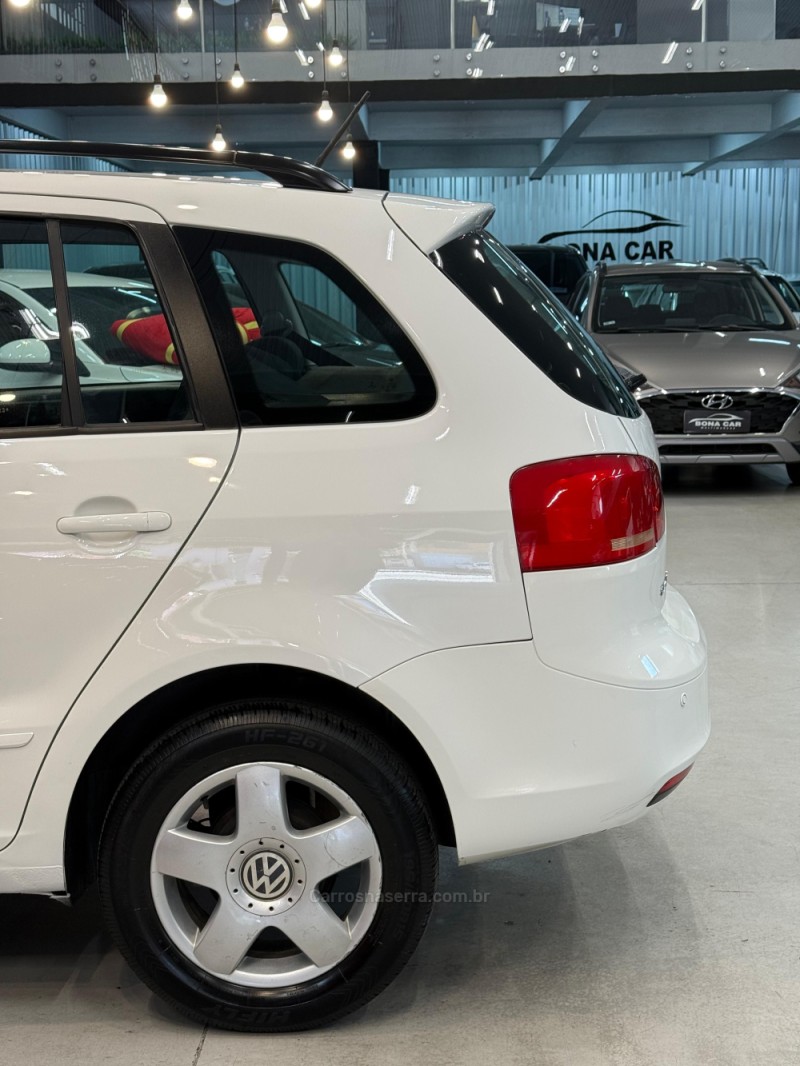 SPACEFOX 1.6 MI 8V FLEX 4P MANUAL - 2013 - CAXIAS DO SUL