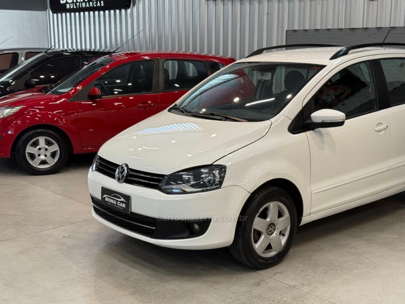 SPACEFOX 1.6 MI 8V FLEX 4P MANUAL - 2013 - CAXIAS DO SUL