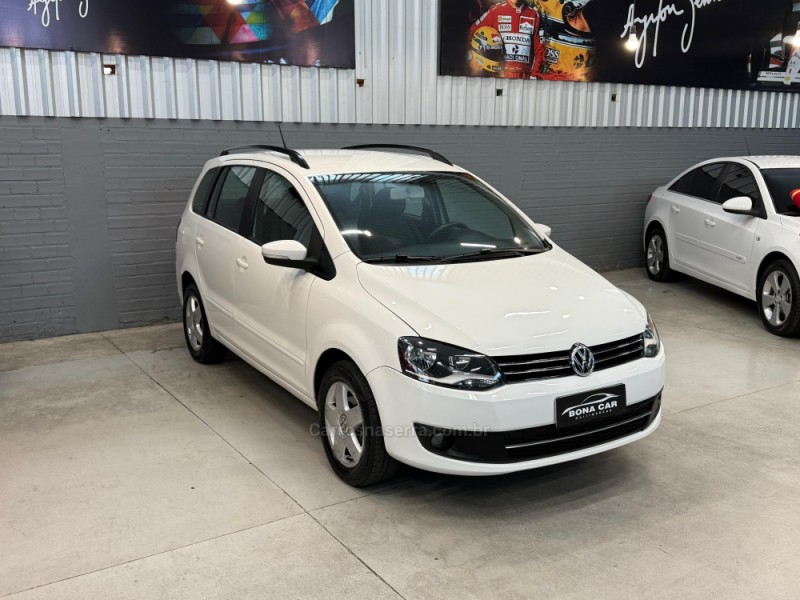 SPACEFOX 1.6 MI 8V FLEX 4P MANUAL - 2013 - CAXIAS DO SUL