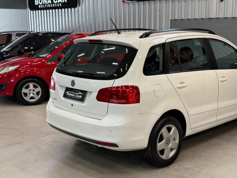 SPACEFOX 1.6 MI 8V FLEX 4P MANUAL - 2013 - CAXIAS DO SUL