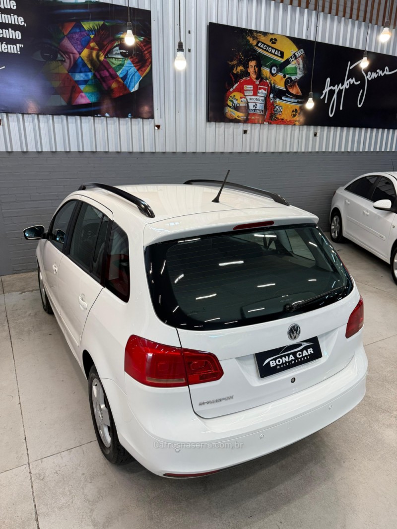 SPACEFOX 1.6 MI 8V FLEX 4P MANUAL - 2013 - CAXIAS DO SUL
