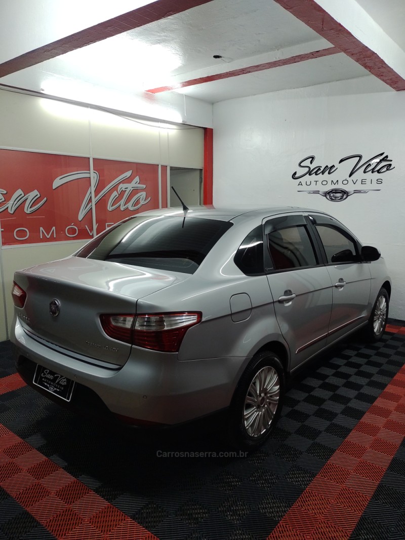 GRAND SIENA 1.6 MPI ESSENCE 16V FLEX 4P MANUAL - 2015 - CAXIAS DO SUL