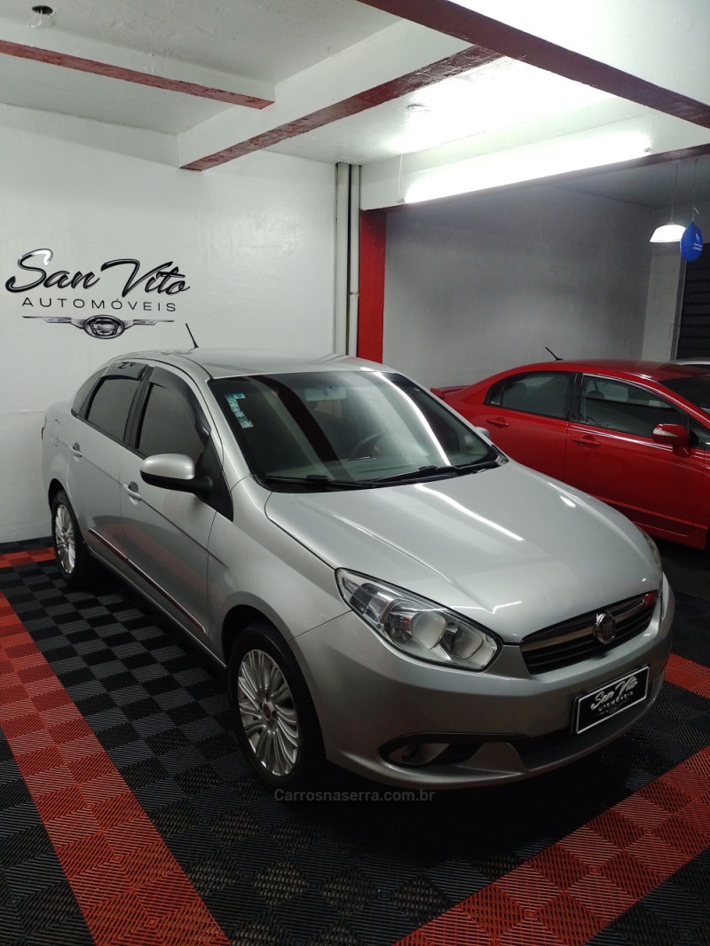grand siena 1.6 mpi essence 16v flex 4p manual 2015 caxias do sul