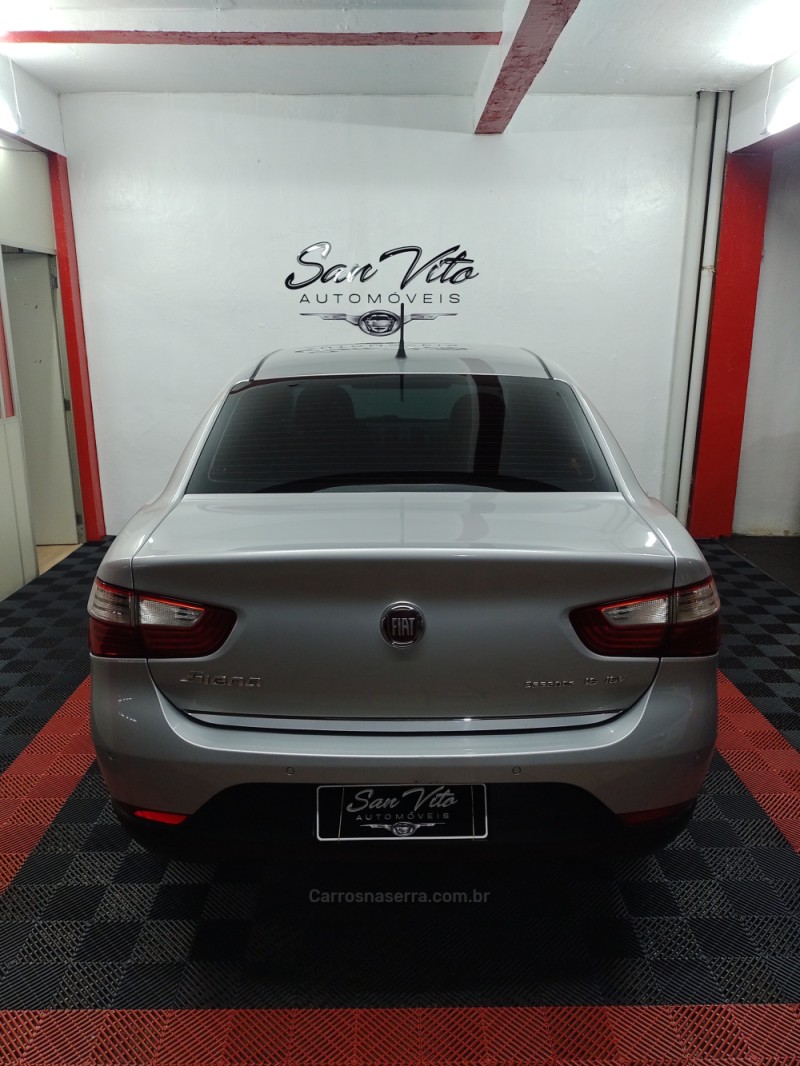 GRAND SIENA 1.6 MPI ESSENCE 16V FLEX 4P MANUAL - 2015 - CAXIAS DO SUL