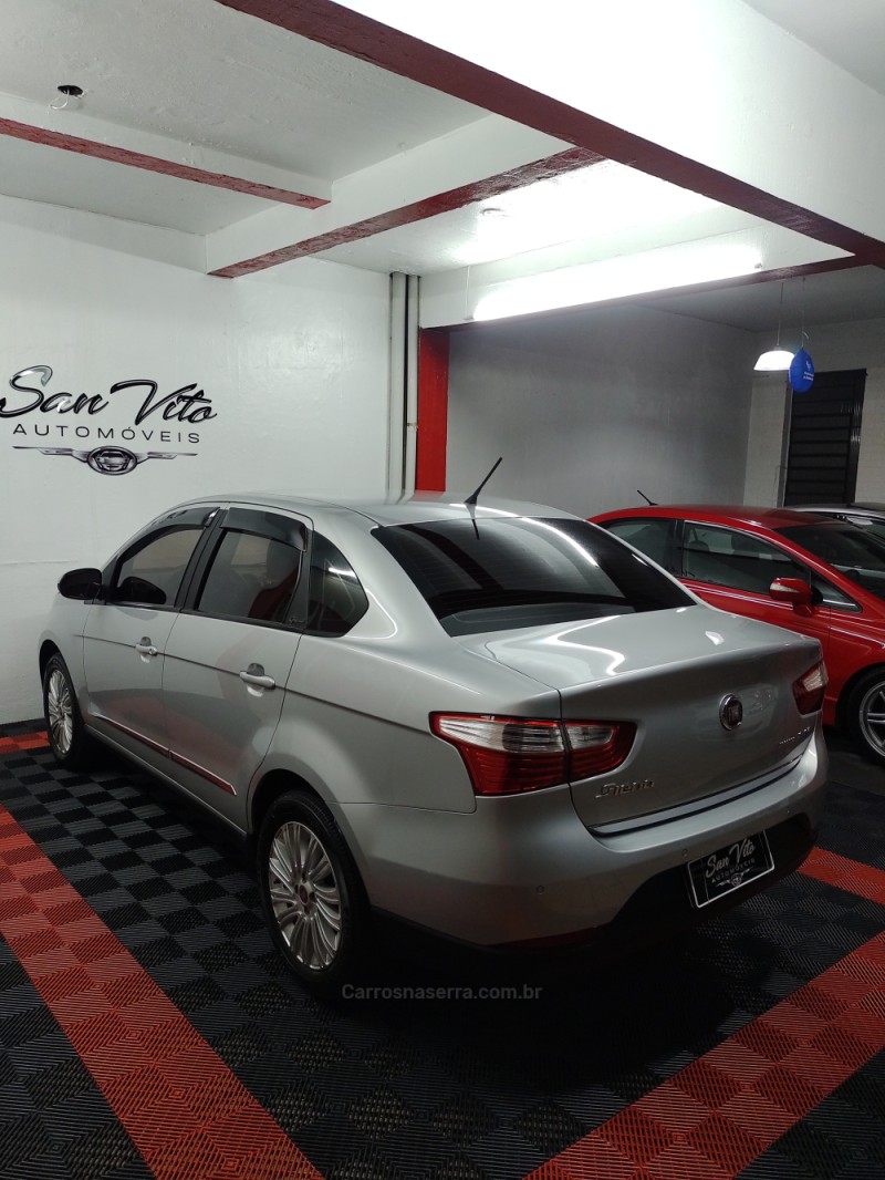 GRAND SIENA 1.6 MPI ESSENCE 16V FLEX 4P MANUAL - 2015 - CAXIAS DO SUL