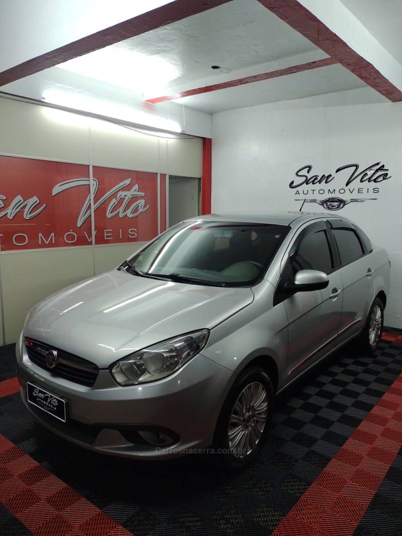 GRAND SIENA 1.6 MPI ESSENCE 16V FLEX 4P MANUAL - 2015 - CAXIAS DO SUL