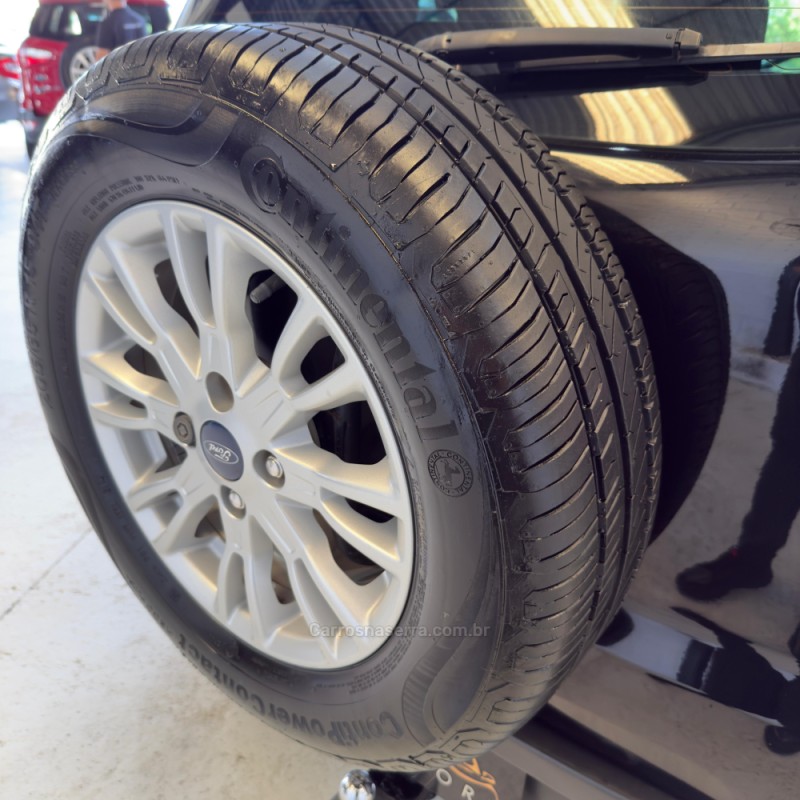 ECOSPORT 1.6 S 16V FLEX 4P MANUAL - 2015 - NOVO HAMBURGO